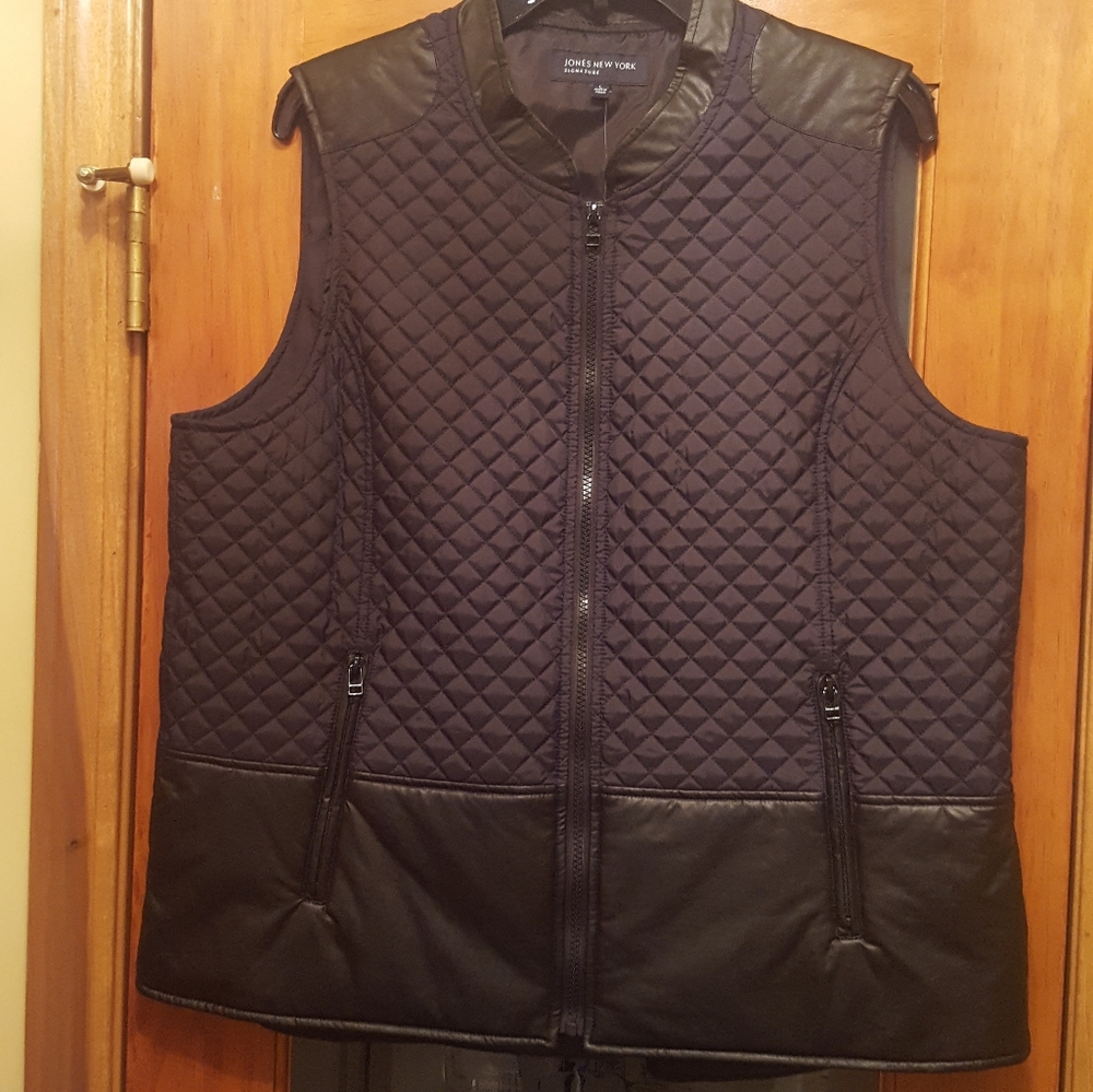 Jones New York Vest